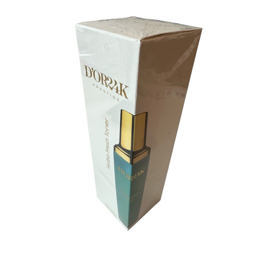 D'OR24K Prestige‎ Hydra Fresh Toner 4 fl oz. - Sealed Skin Care New